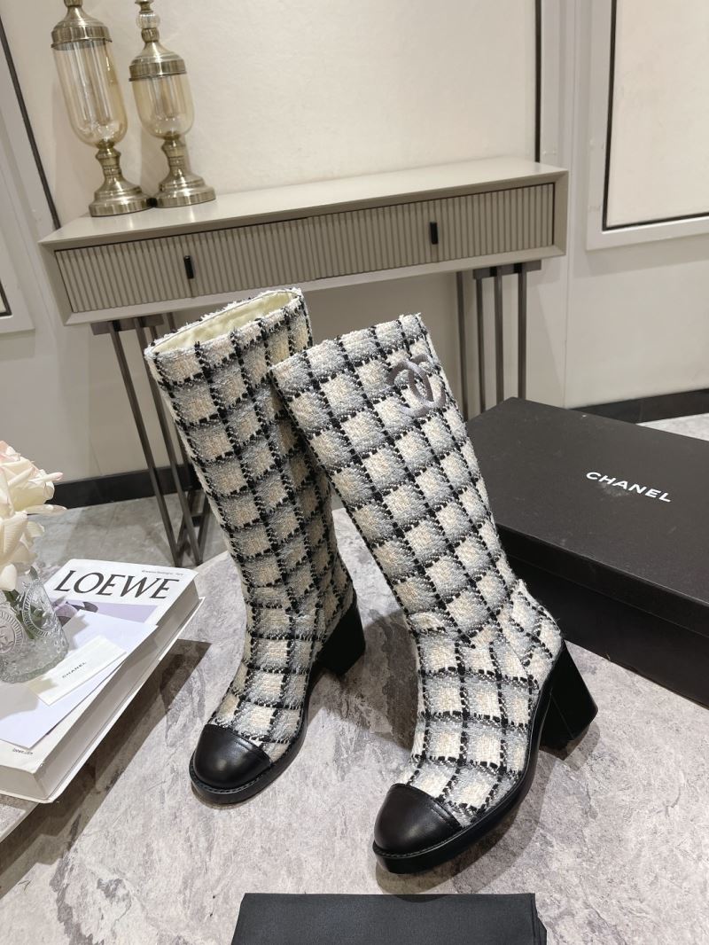 Chanel Boots